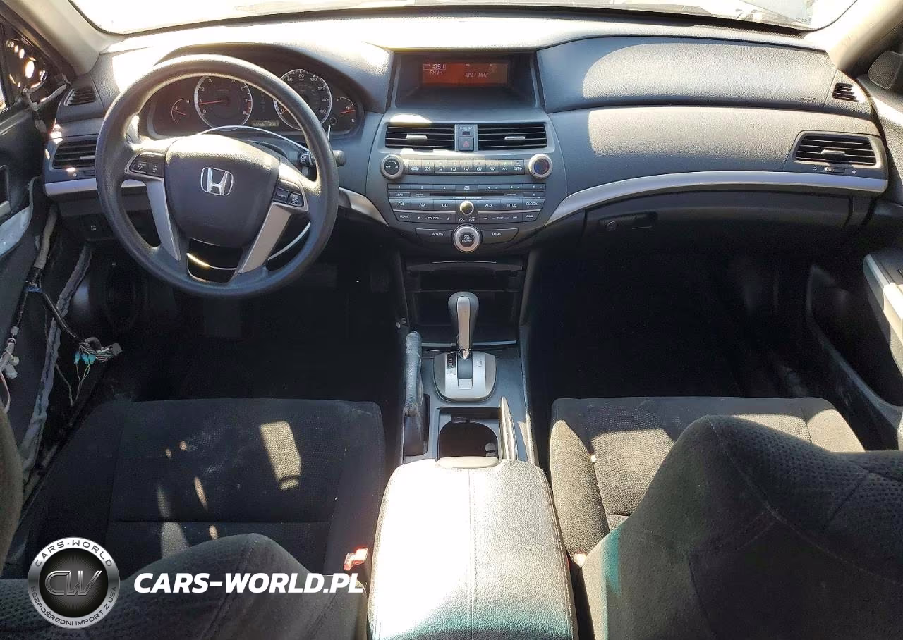 2009 Honda Accord Ex VIN:JHMCP26759C010476 - 8