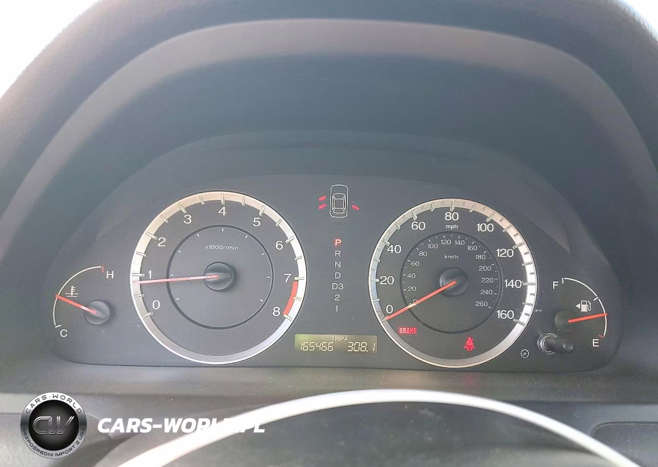 2009 Honda Accord Ex VIN:JHMCP26759C010476 - 9