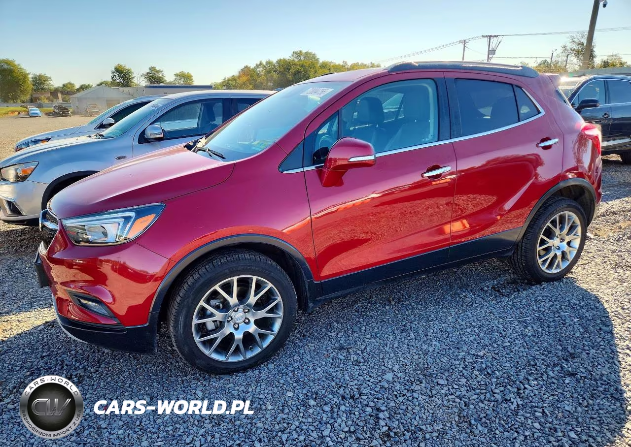 2018 Buick Encore Sport Touring VIN:KL4CJ2SB7JB540515 - 1