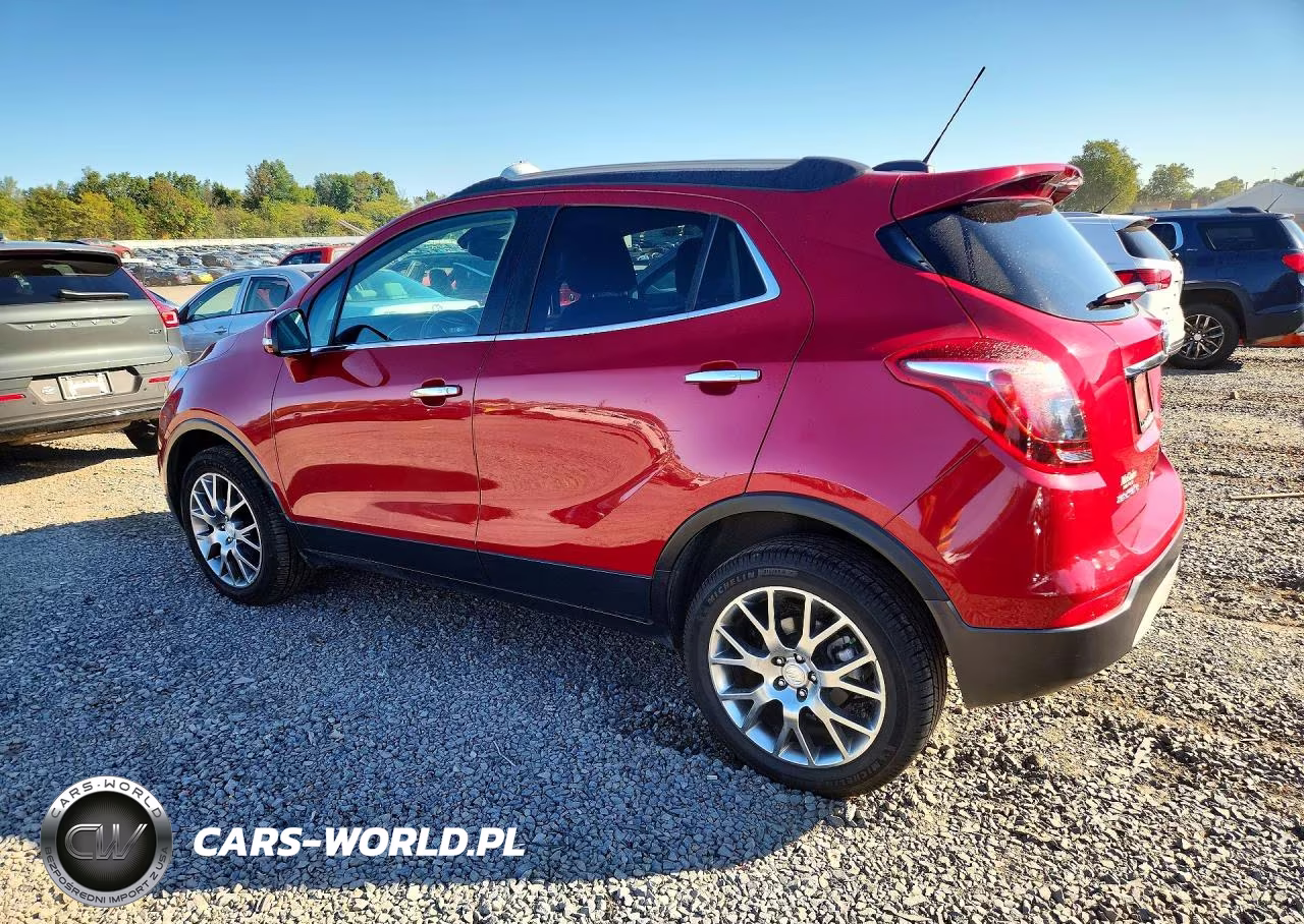 2018 Buick Encore Sport Touring VIN:KL4CJ2SB7JB540515 - 2