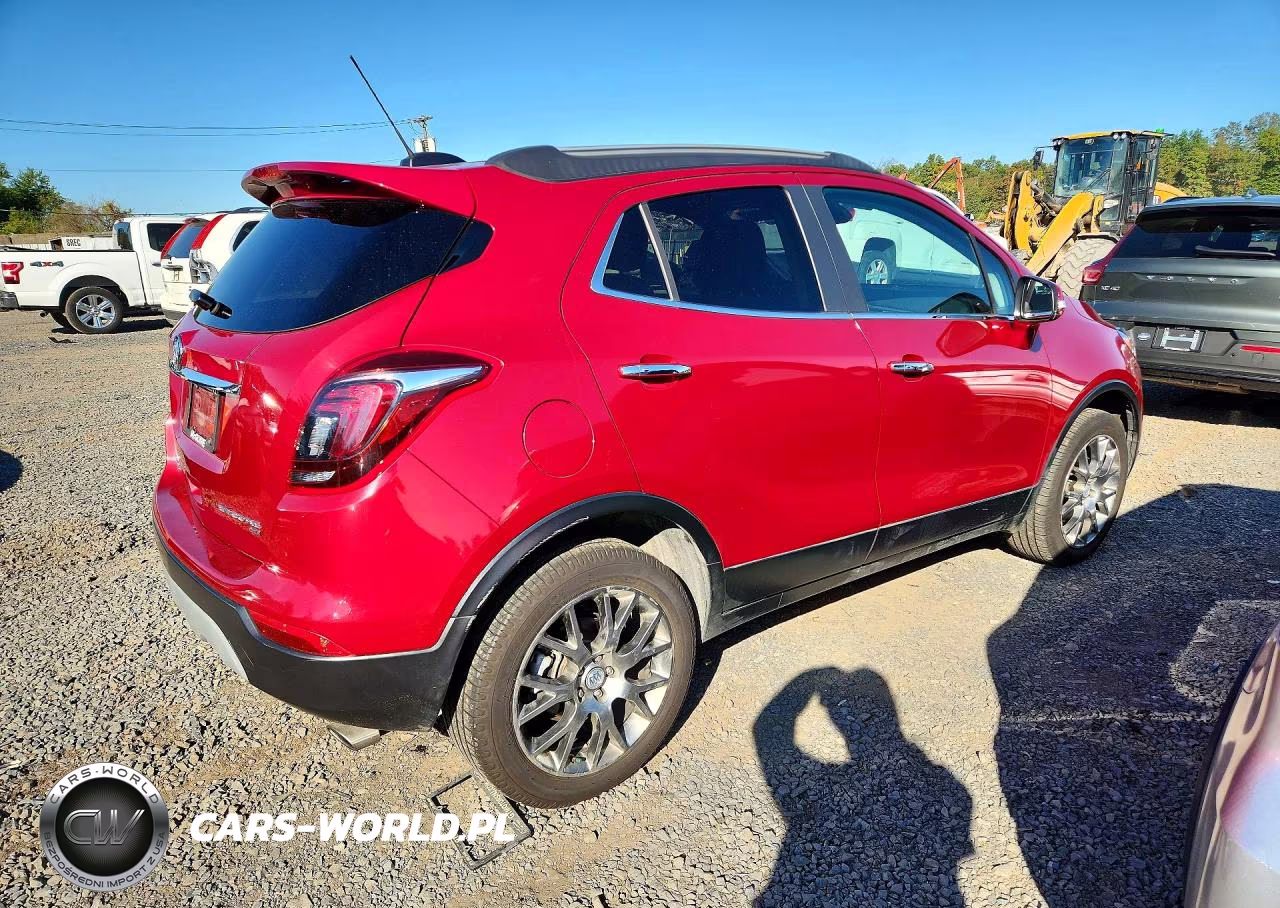 2018 Buick Encore Sport Touring VIN:KL4CJ2SB7JB540515 - 3