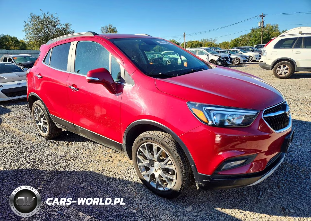 2018 Buick Encore Sport Touring VIN:KL4CJ2SB7JB540515 - 4