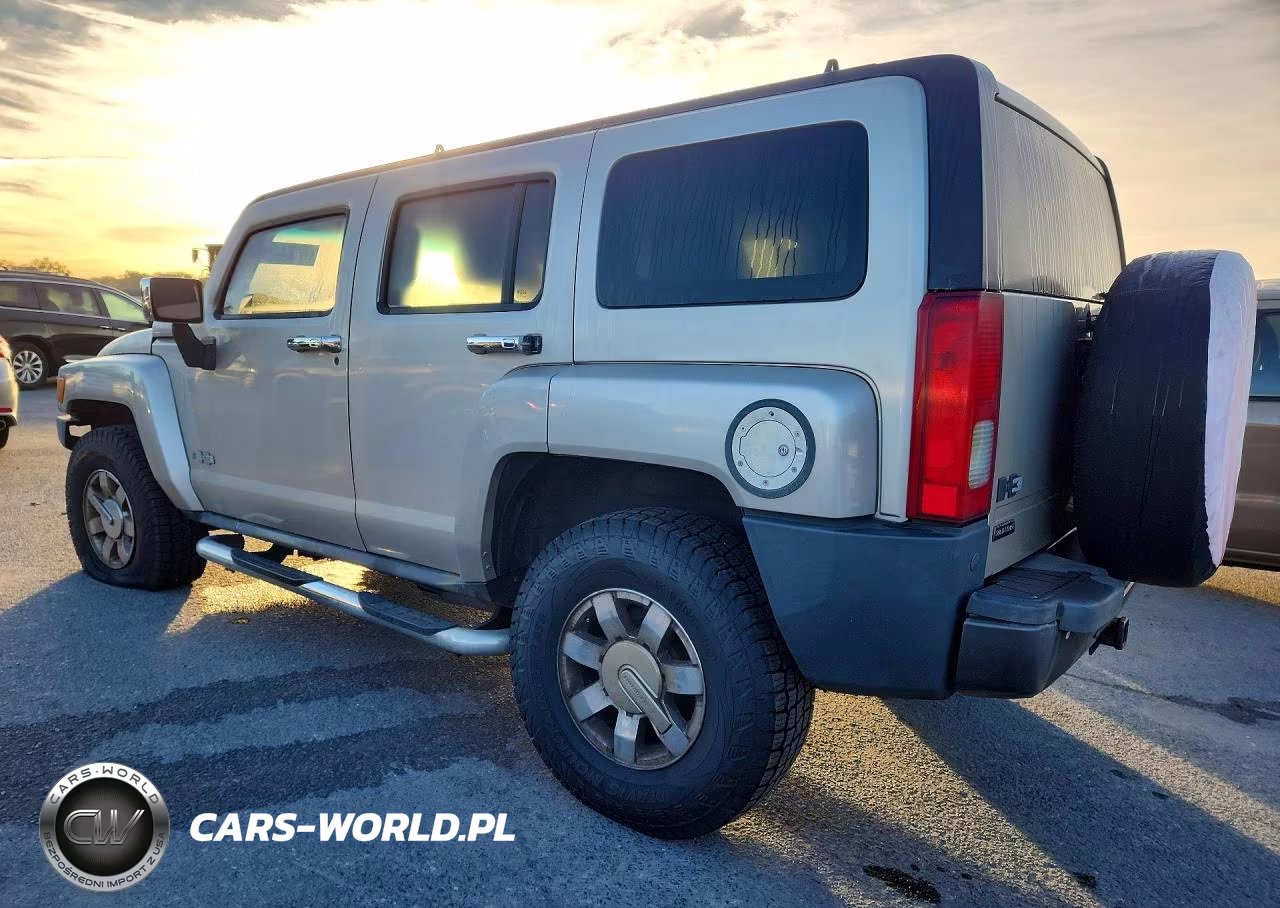 2006 Hummer H3 VIN:5GTDN136968156324 - 2