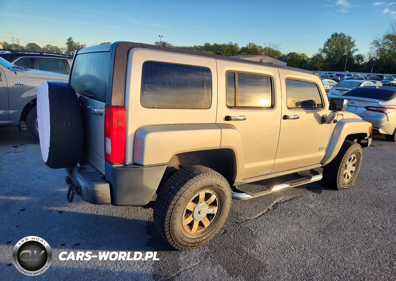 2006 Hummer H3 VIN:5GTDN136968156324 - 3