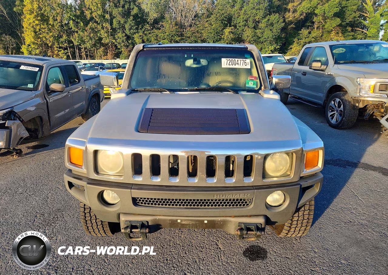 2006 Hummer H3 VIN:5GTDN136968156324 - 5