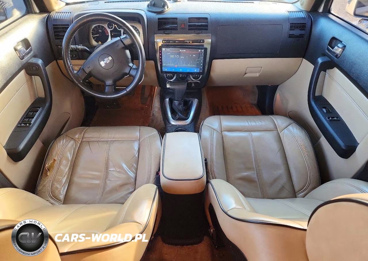 2006 Hummer H3 VIN:5GTDN136968156324 - 8