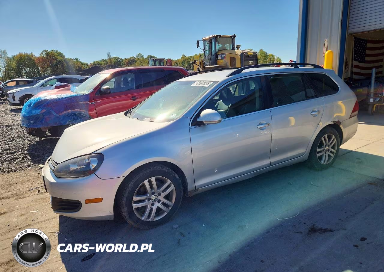 2012 Volkswagen Jetta Tdi – zdjęcie 1 z 12
