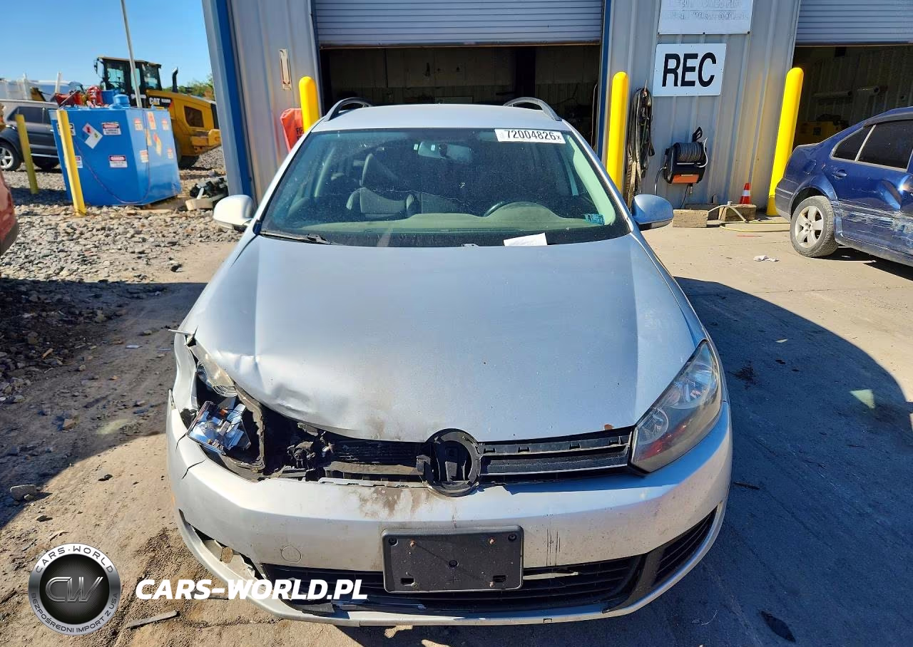 2012 Volkswagen Jetta Tdi VIN:3VWML7AJ5CM695650 - 5