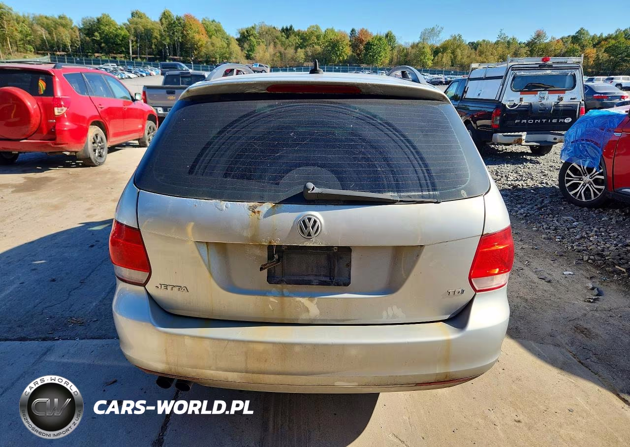 2012 Volkswagen Jetta Tdi VIN:3VWML7AJ5CM695650 - 6
