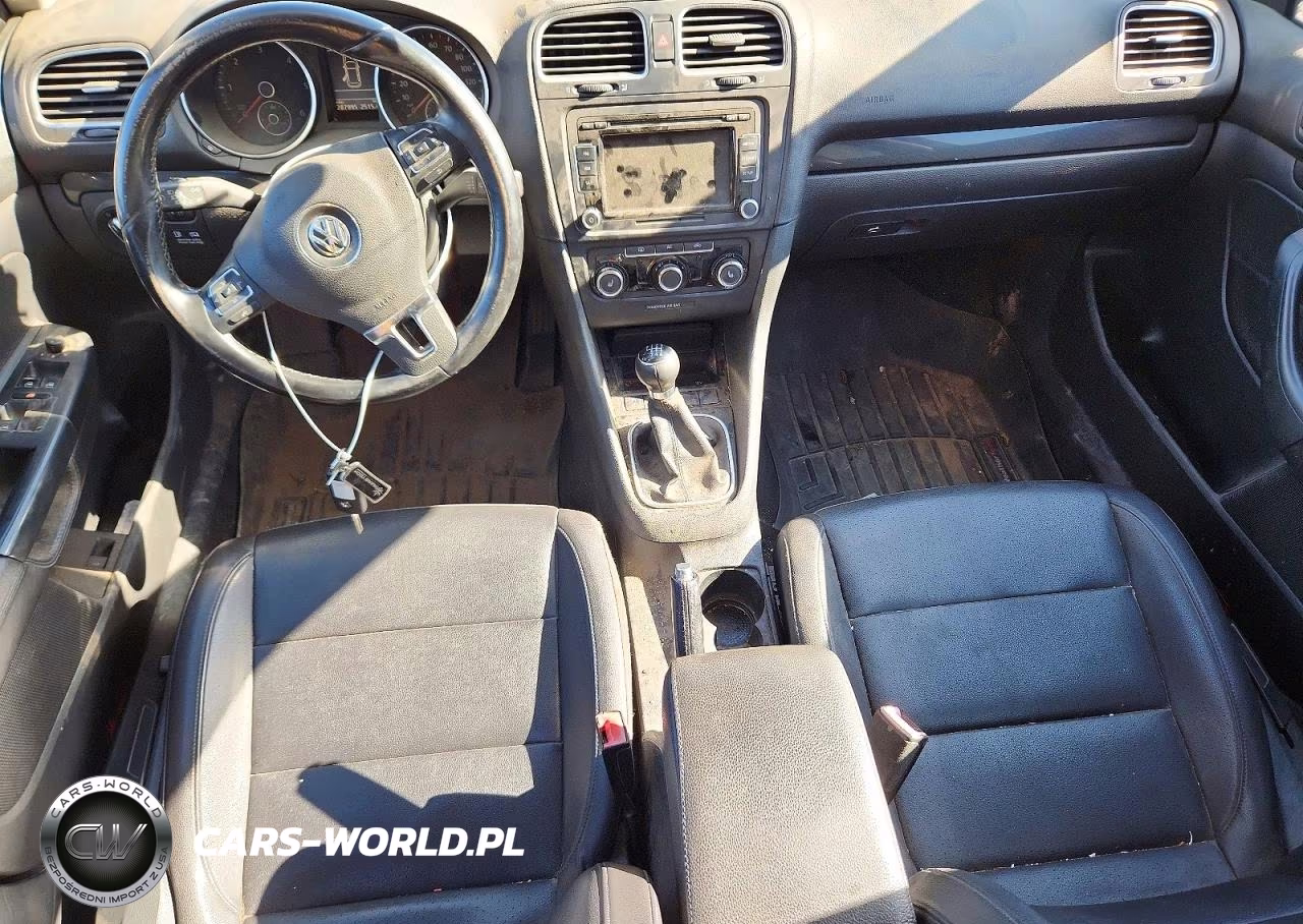 2012 Volkswagen Jetta Tdi VIN:3VWML7AJ5CM695650 - 8