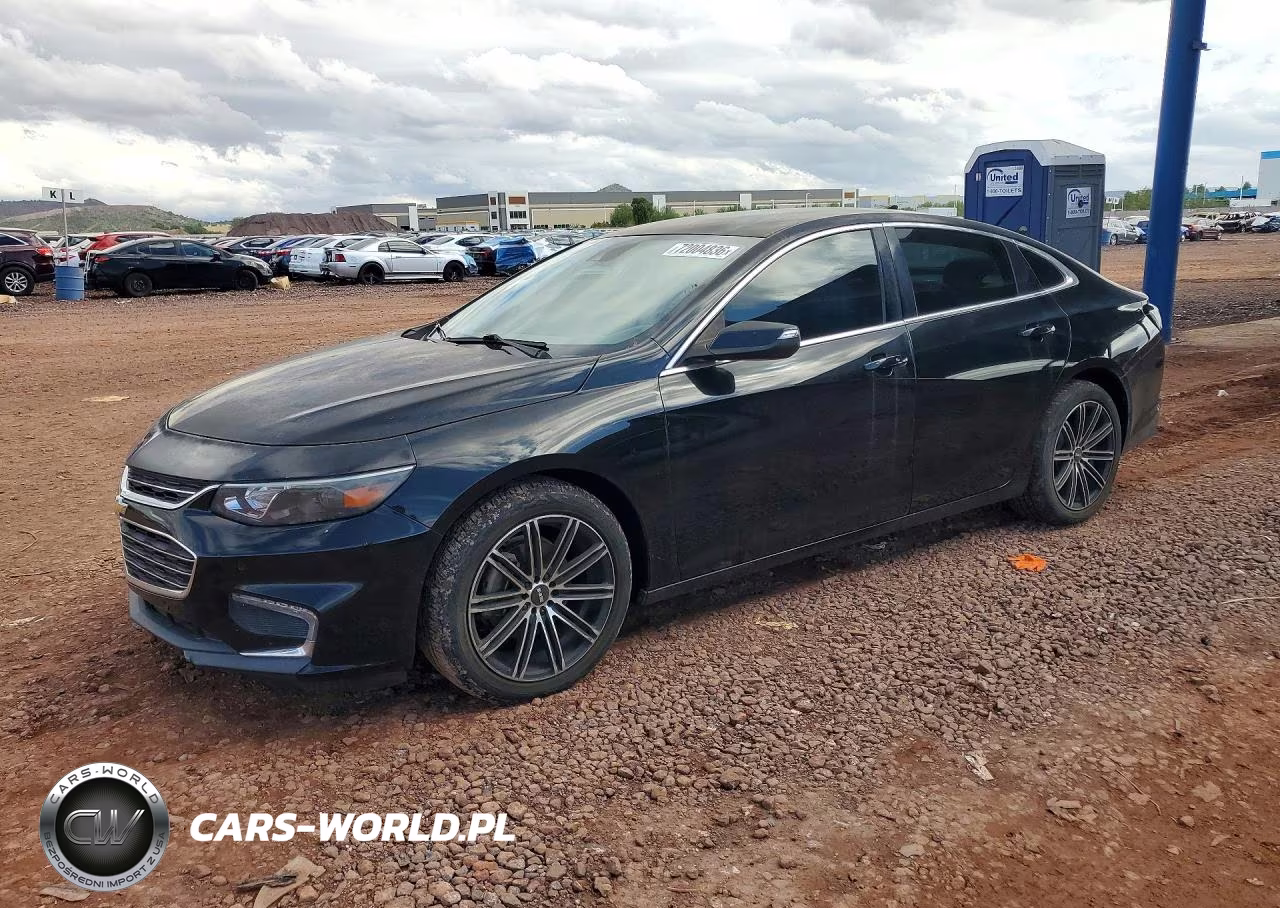 2018 Chevrolet Malibu Lt VIN:1G1ZD5ST7JF229315 - 1