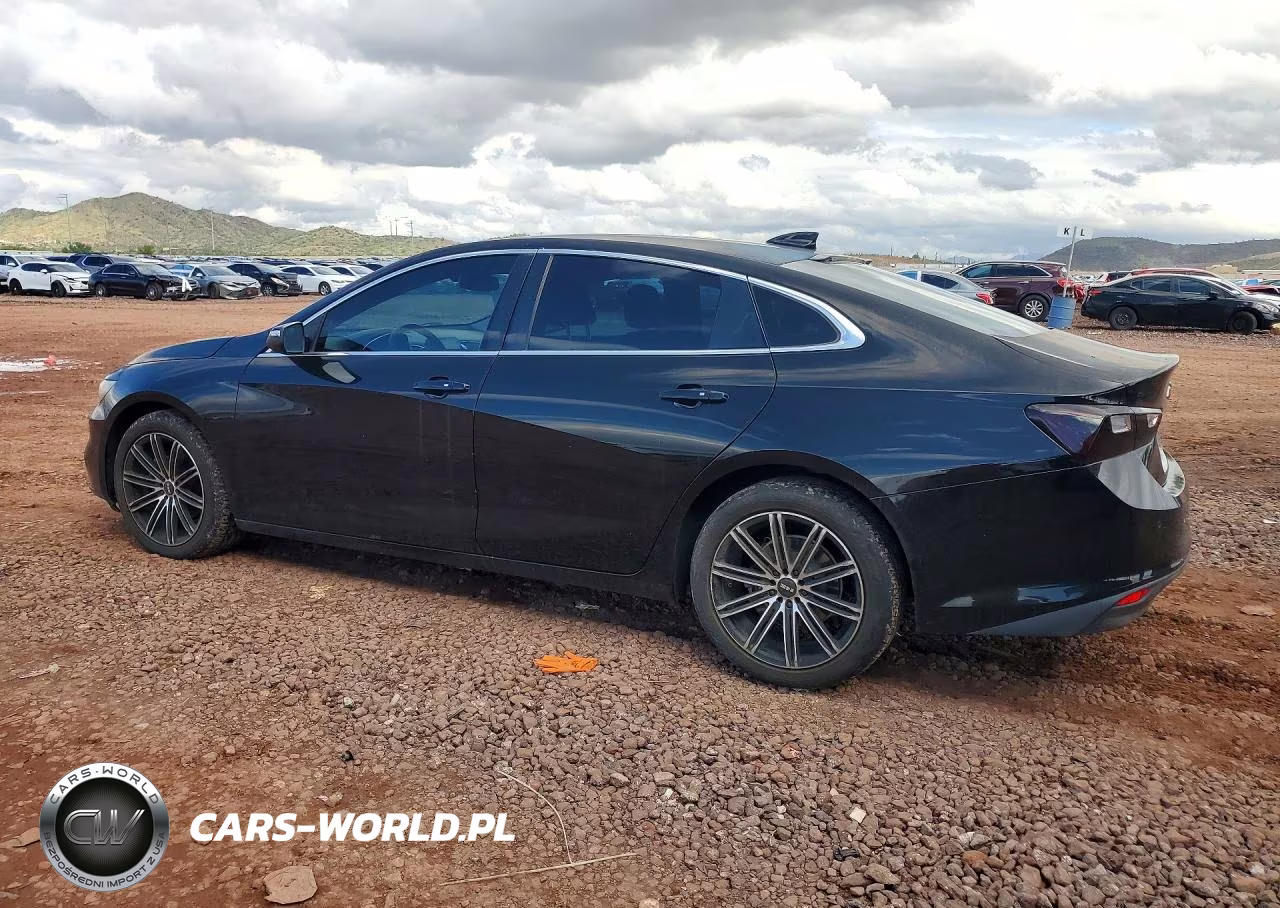 2018 Chevrolet Malibu Lt VIN:1G1ZD5ST7JF229315 - 2