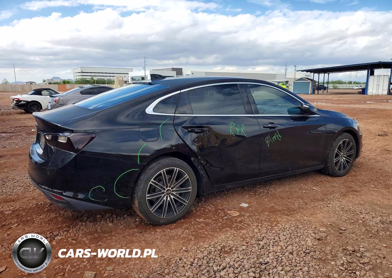 2018 Chevrolet Malibu Lt VIN:1G1ZD5ST7JF229315 - 3