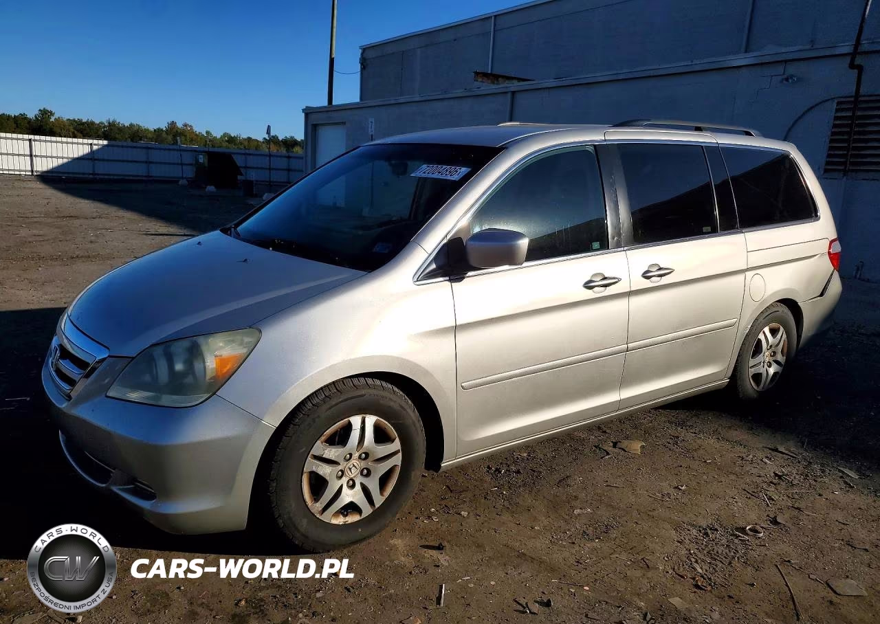2007 Honda Odyssey Ex