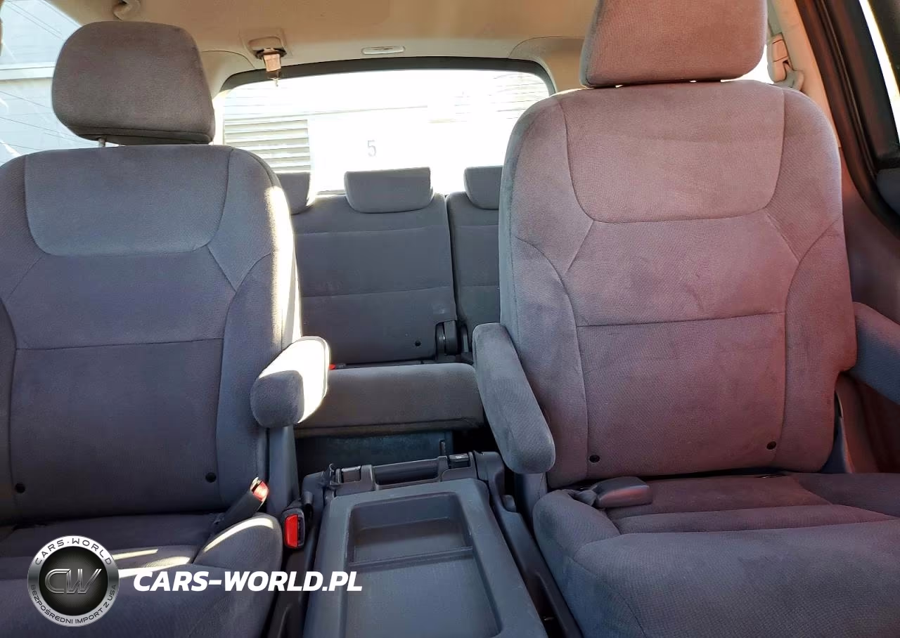 2007 Honda Odyssey Ex VIN:5FNRL38407B060671 - 10