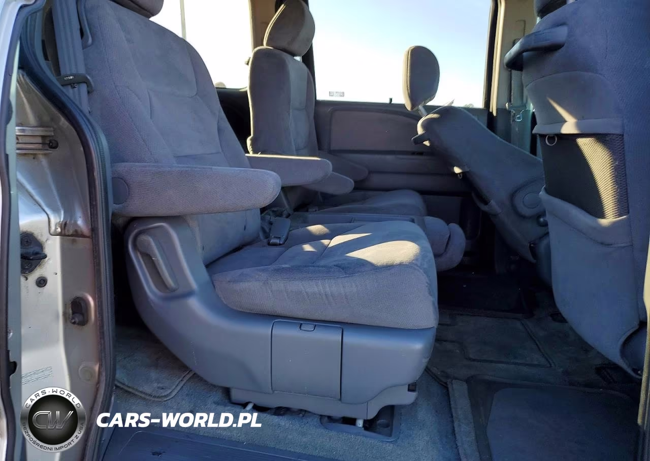 2007 Honda Odyssey Ex VIN:5FNRL38407B060671 - 11