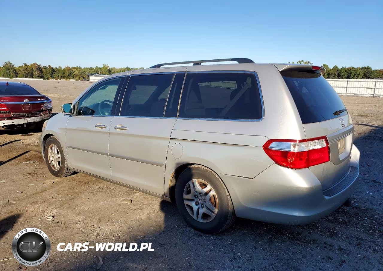 2007 Honda Odyssey Ex VIN:5FNRL38407B060671 - 2