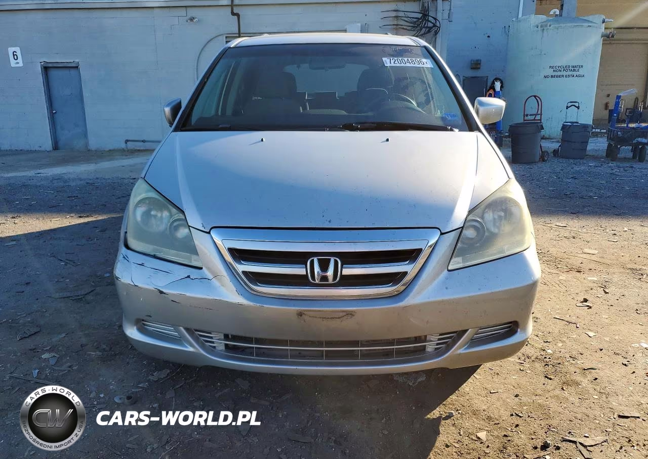 2007 Honda Odyssey Ex VIN:5FNRL38407B060671 - 5