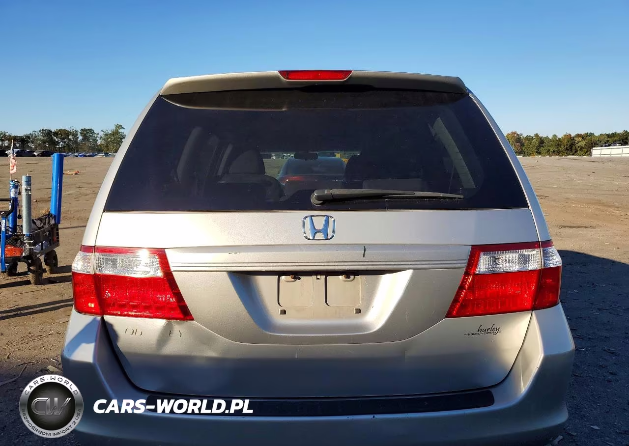 2007 Honda Odyssey Ex VIN:5FNRL38407B060671 - 6