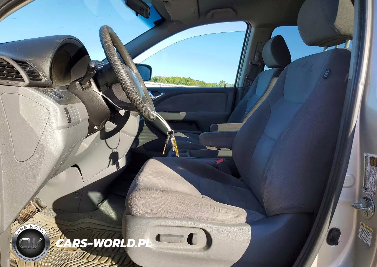 2007 Honda Odyssey Ex VIN:5FNRL38407B060671 - 7
