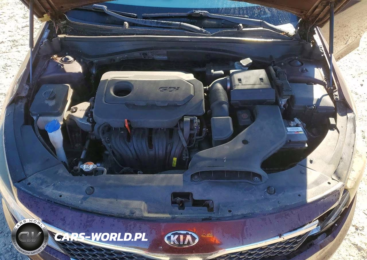 2018 Kia Optima Lx VIN:5XXGT4L36JG227695 - 11