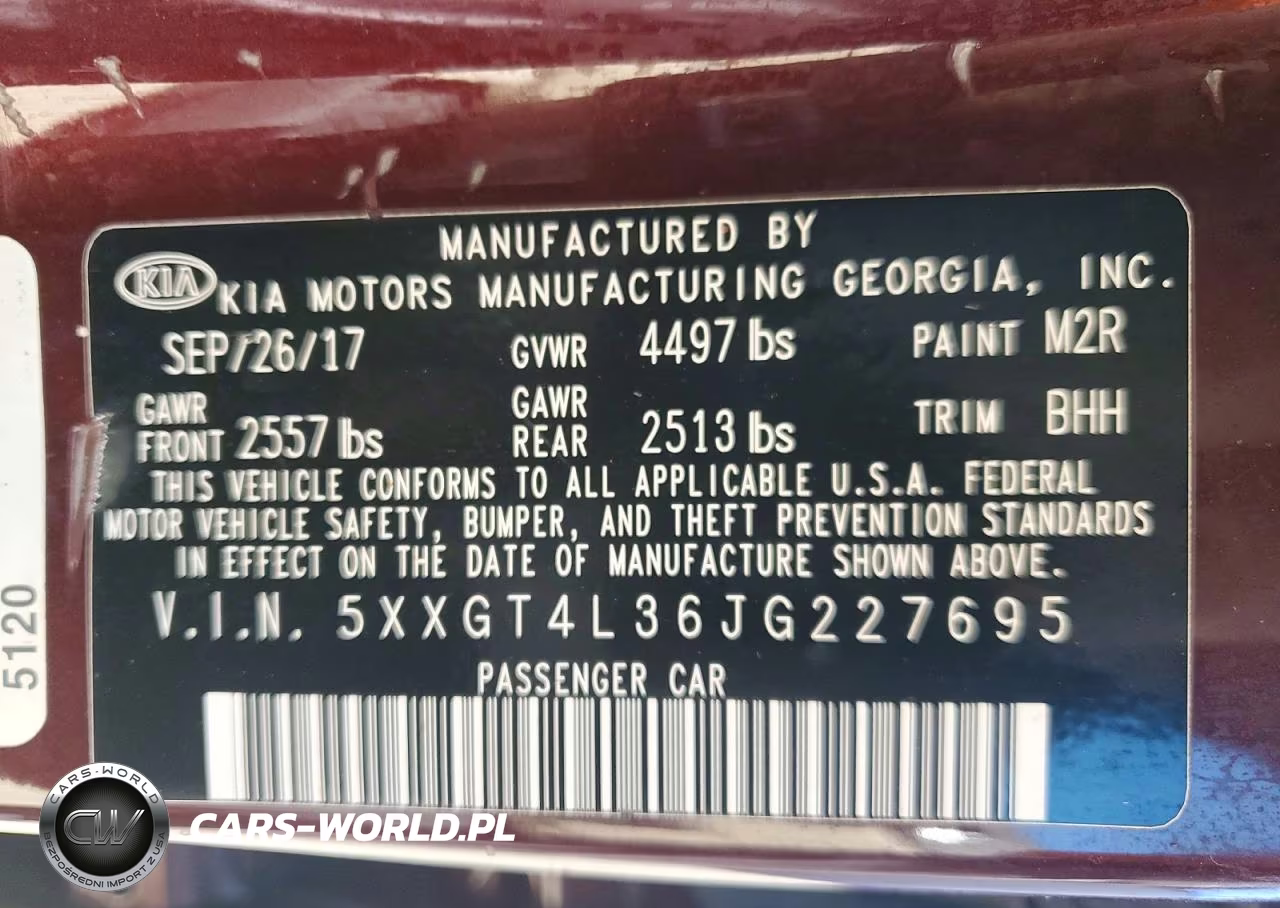 2018 Kia Optima Lx VIN:5XXGT4L36JG227695 - 12