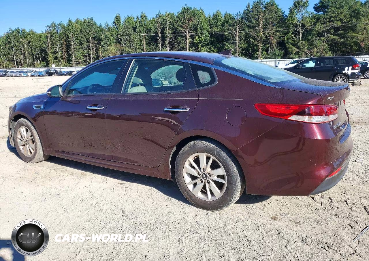 2018 Kia Optima Lx VIN:5XXGT4L36JG227695 - 2