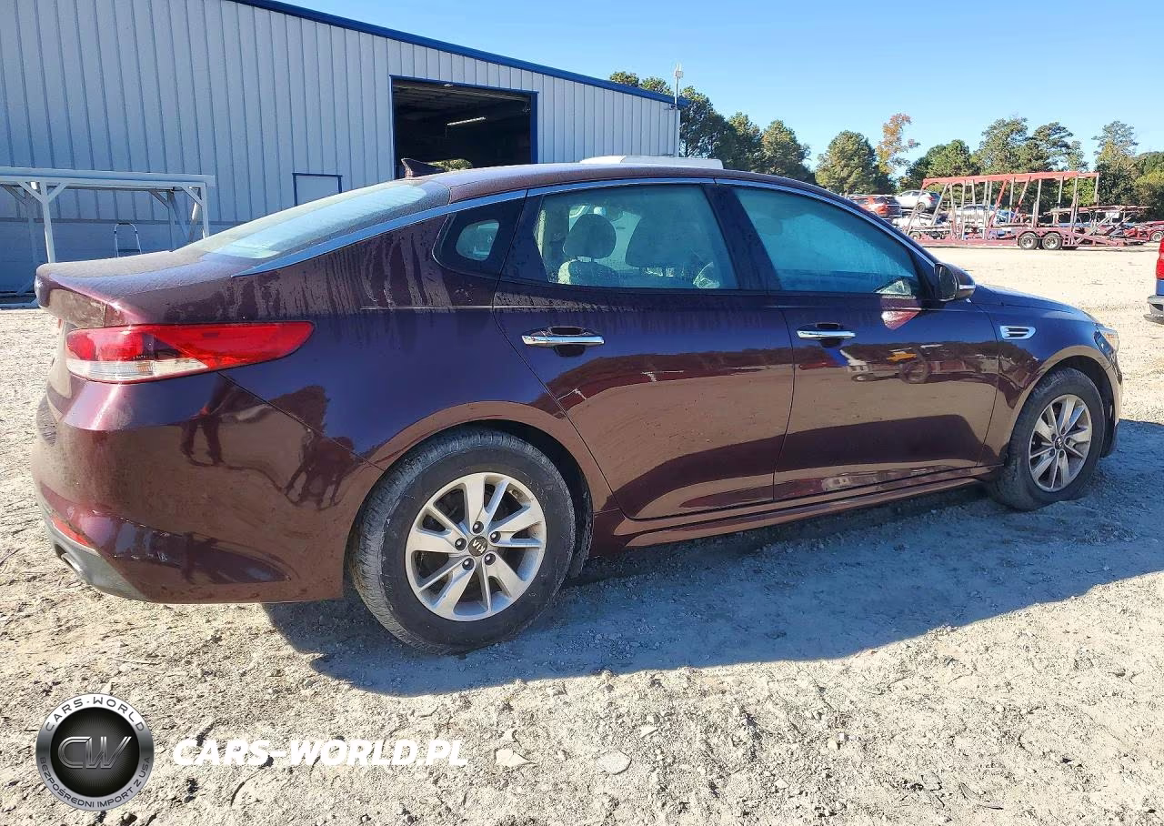 2018 Kia Optima Lx VIN:5XXGT4L36JG227695 - 3