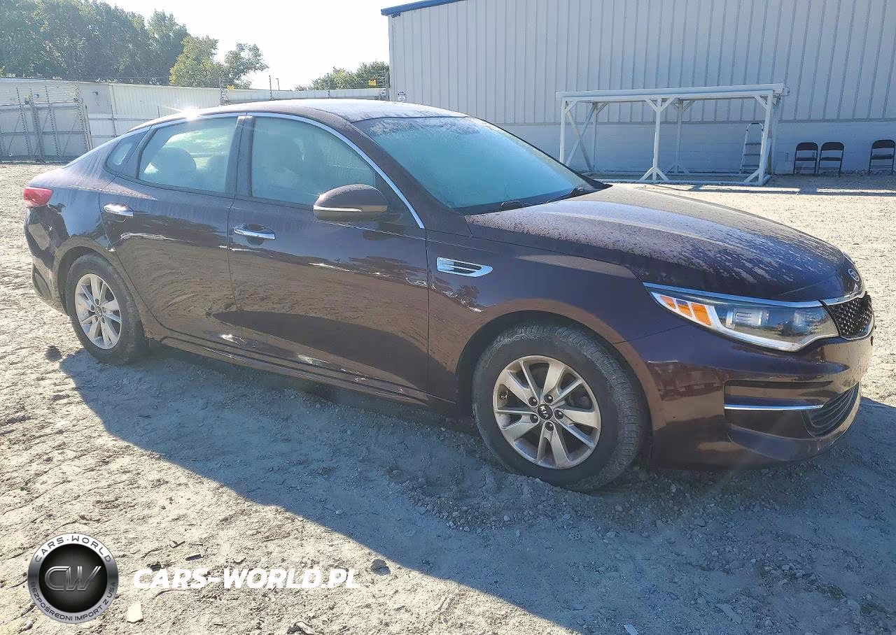 2018 Kia Optima Lx VIN:5XXGT4L36JG227695 - 4