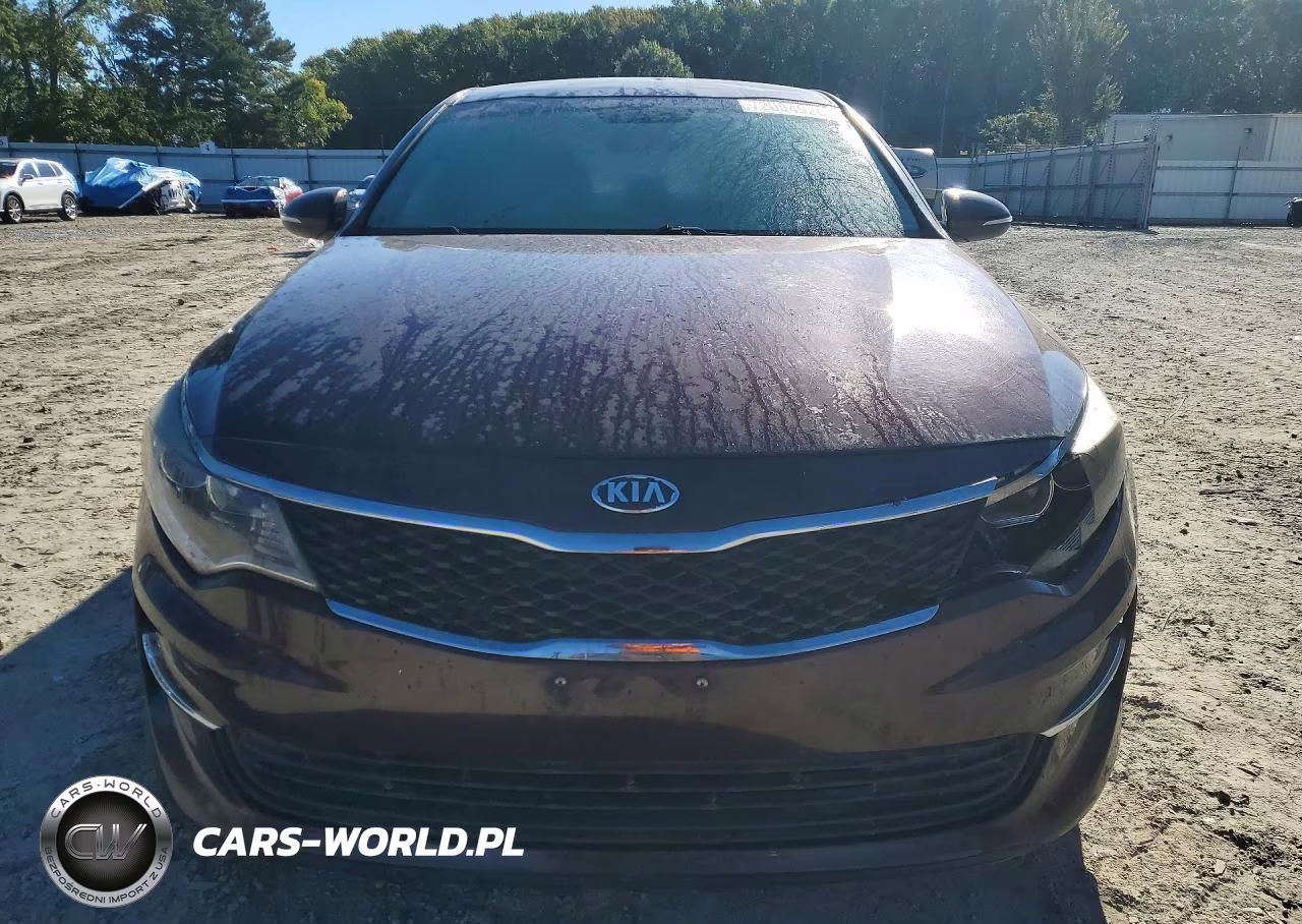 2018 Kia Optima Lx VIN:5XXGT4L36JG227695 - 5