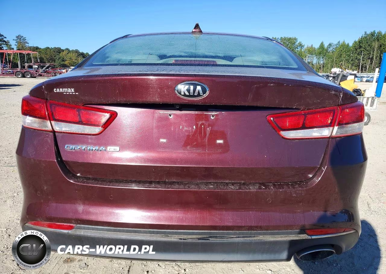 2018 Kia Optima Lx VIN:5XXGT4L36JG227695 - 6