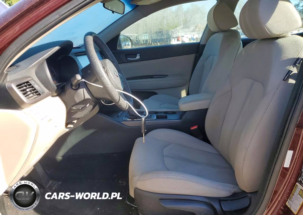 2018 Kia Optima Lx VIN:5XXGT4L36JG227695 - 7