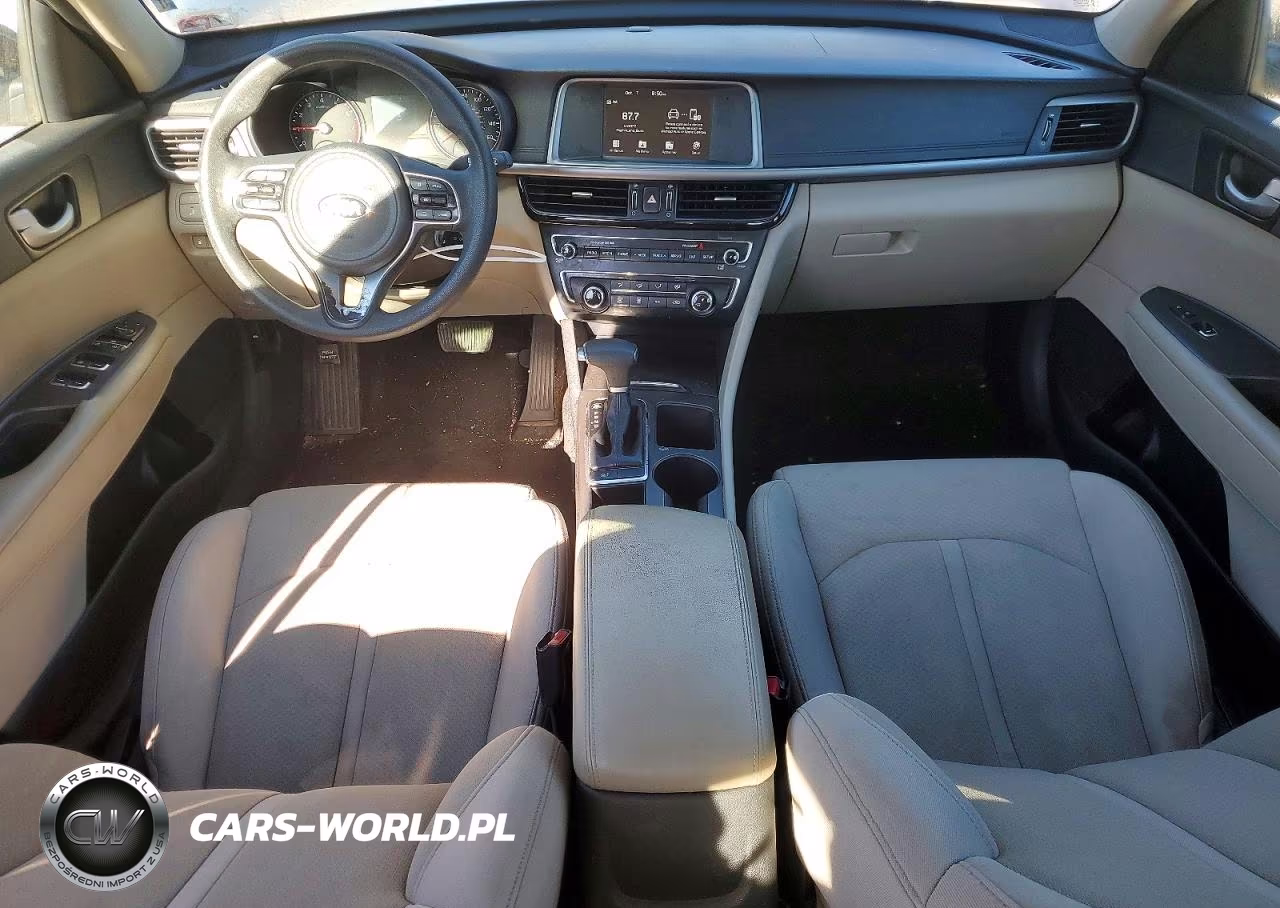 2018 Kia Optima Lx VIN:5XXGT4L36JG227695 - 8