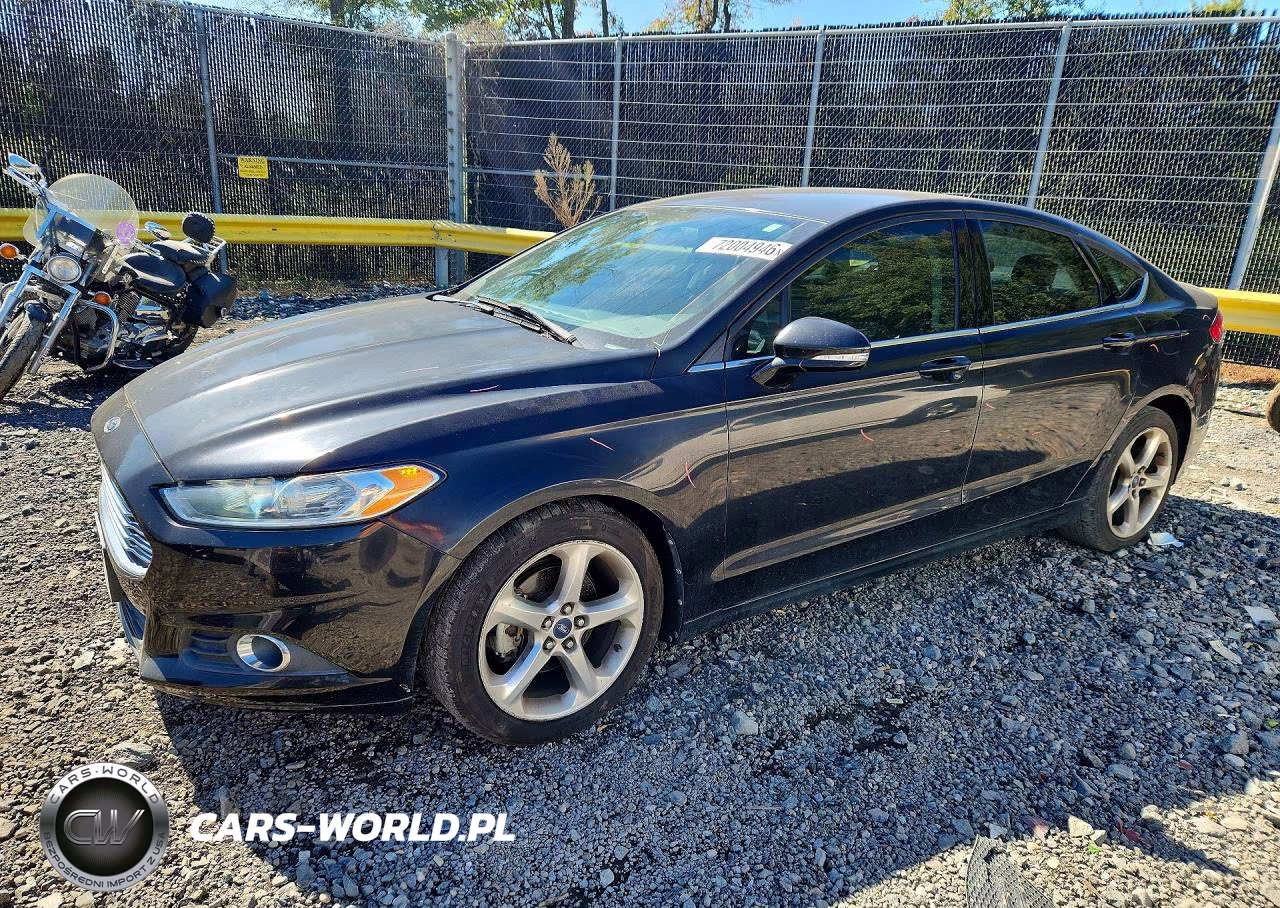 2014 Ford Fusion Se