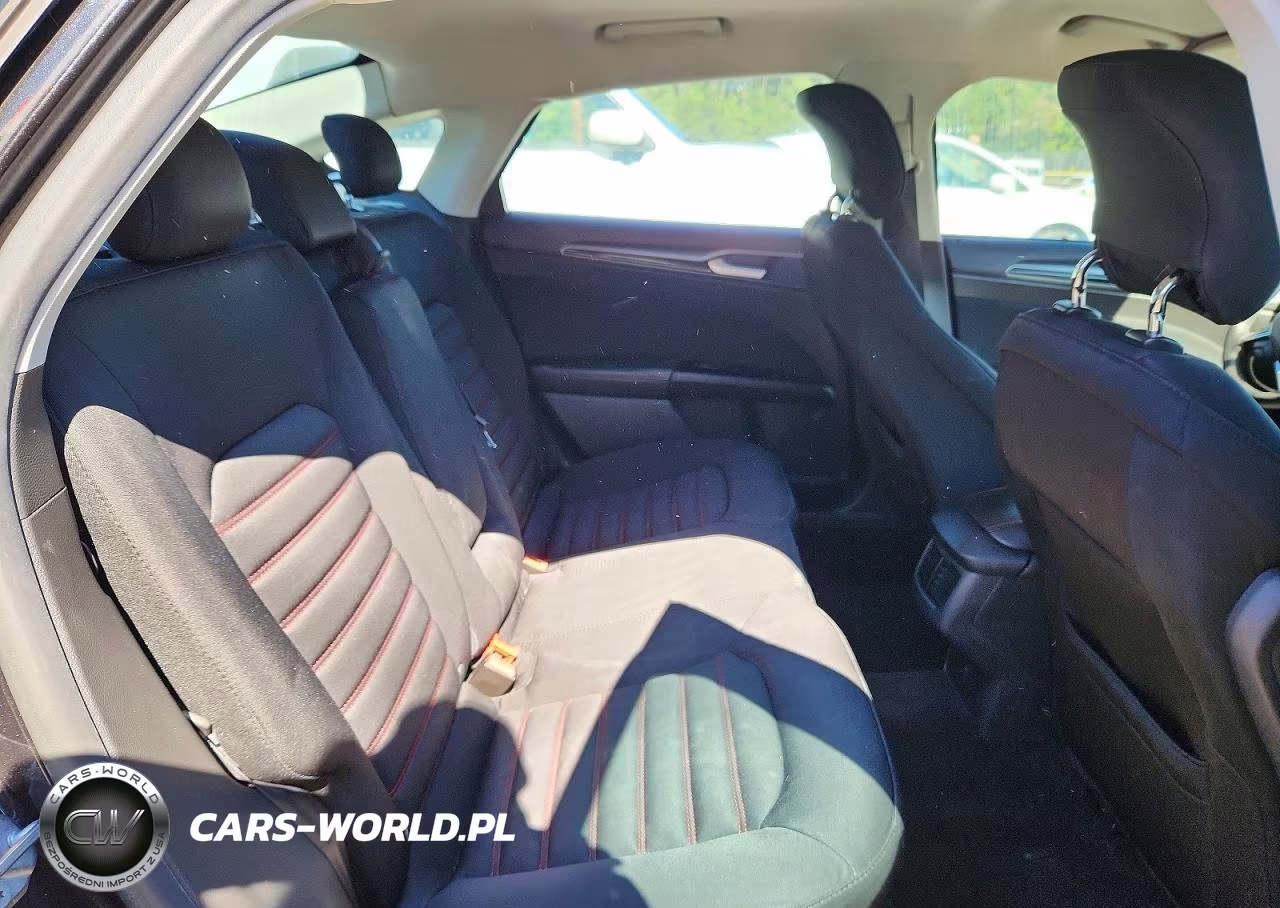 2014 Ford Fusion Se VIN:1FA6P0HD3E5384787 - 10