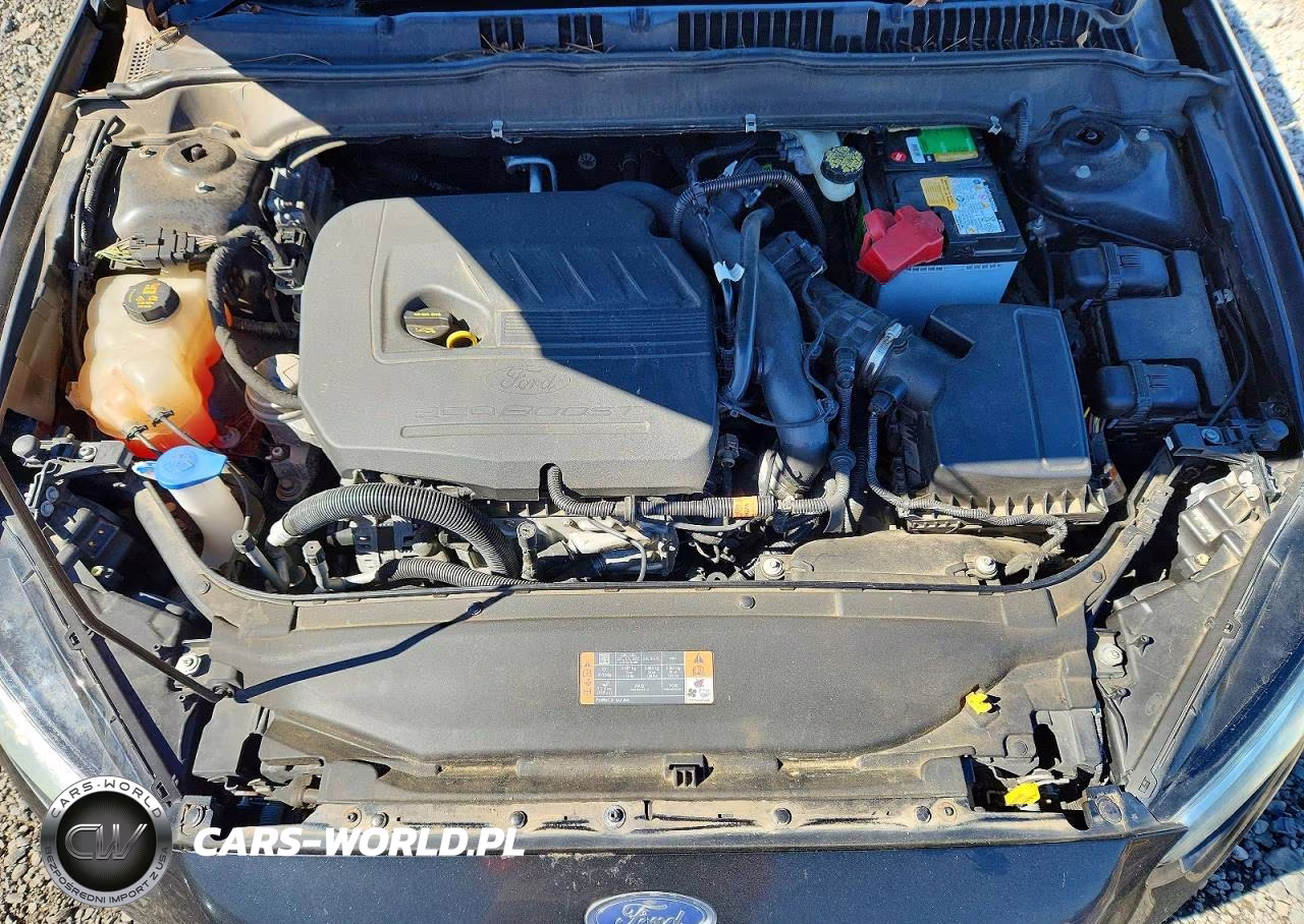 2014 Ford Fusion Se VIN:1FA6P0HD3E5384787 - 11
