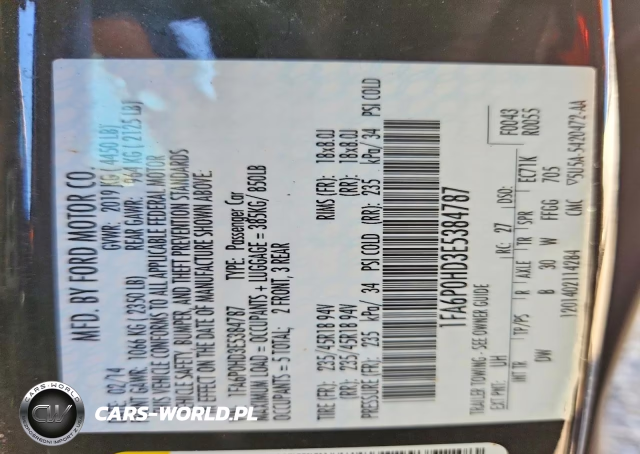 2014 Ford Fusion Se VIN:1FA6P0HD3E5384787 - 12