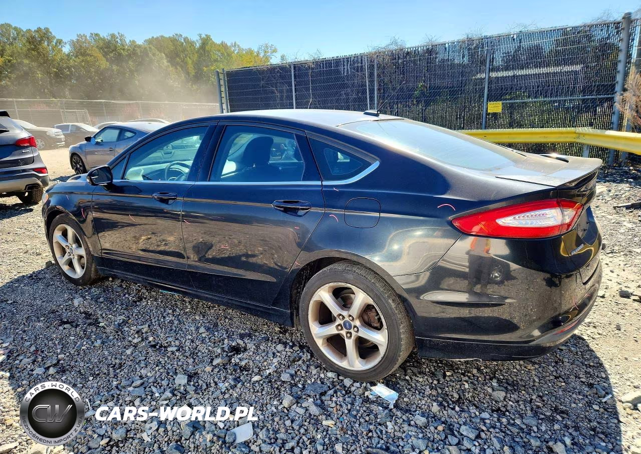 2014 Ford Fusion Se VIN:1FA6P0HD3E5384787 - 2