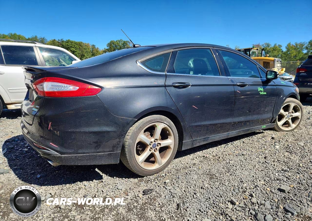 2014 Ford Fusion Se VIN:1FA6P0HD3E5384787 - 3