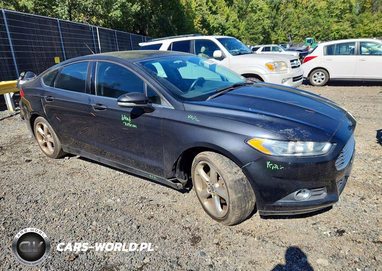 2014 Ford Fusion Se VIN:1FA6P0HD3E5384787 - 4