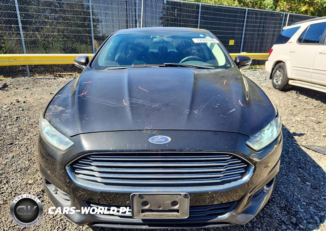 2014 Ford Fusion Se VIN:1FA6P0HD3E5384787 - 5