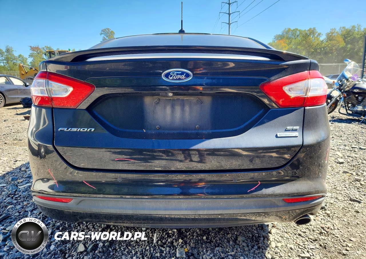 2014 Ford Fusion Se VIN:1FA6P0HD3E5384787 - 6