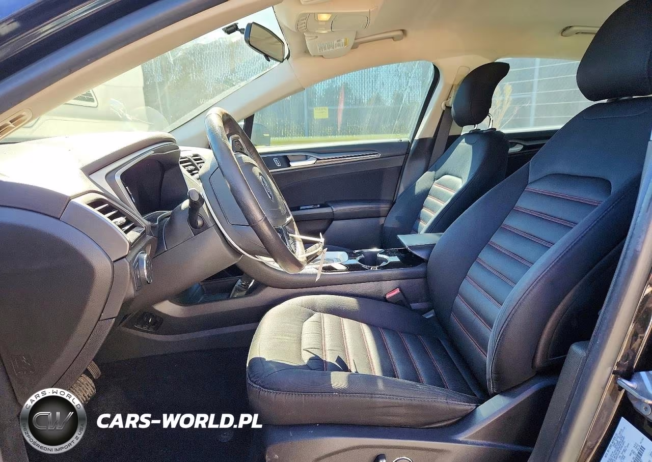 2014 Ford Fusion Se VIN:1FA6P0HD3E5384787 - 7