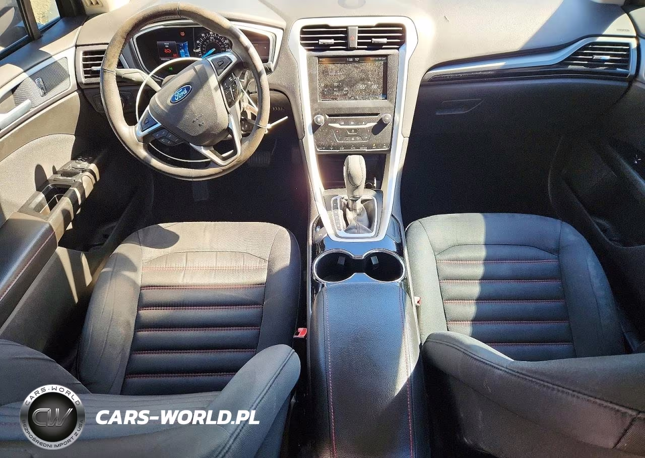 2014 Ford Fusion Se VIN:1FA6P0HD3E5384787 - 8