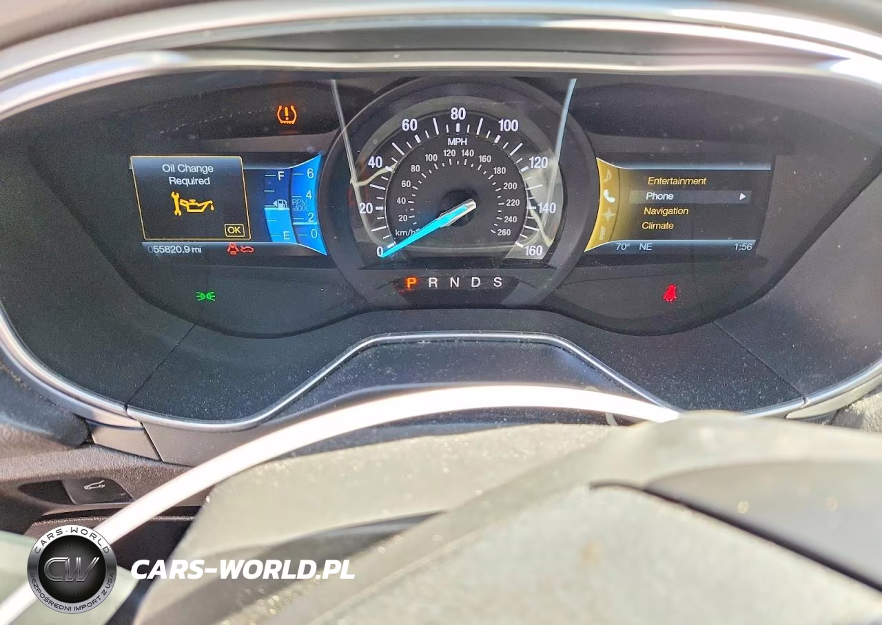 2014 Ford Fusion Se VIN:1FA6P0HD3E5384787 - 9