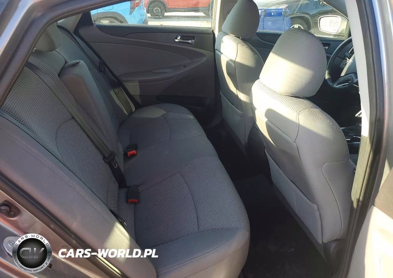 2013 Hyundai Sonata Gls VIN:5NPEB4AC8DH745846 - 10