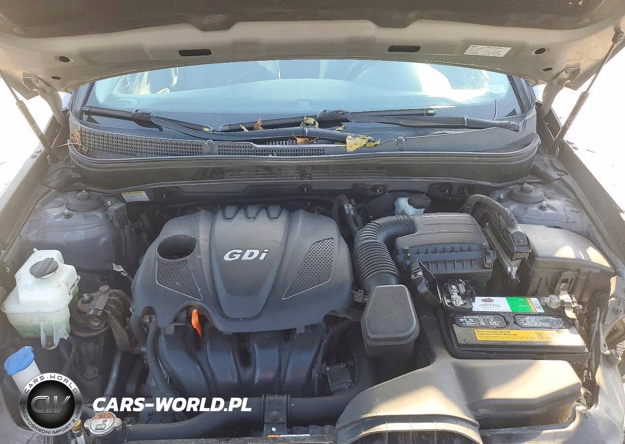 2013 Hyundai Sonata Gls VIN:5NPEB4AC8DH745846 - 11
