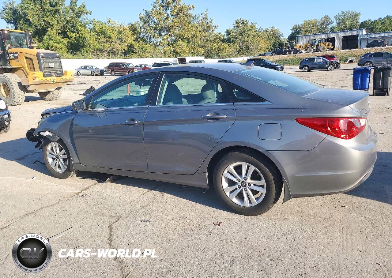 2013 Hyundai Sonata Gls VIN:5NPEB4AC8DH745846 - 2