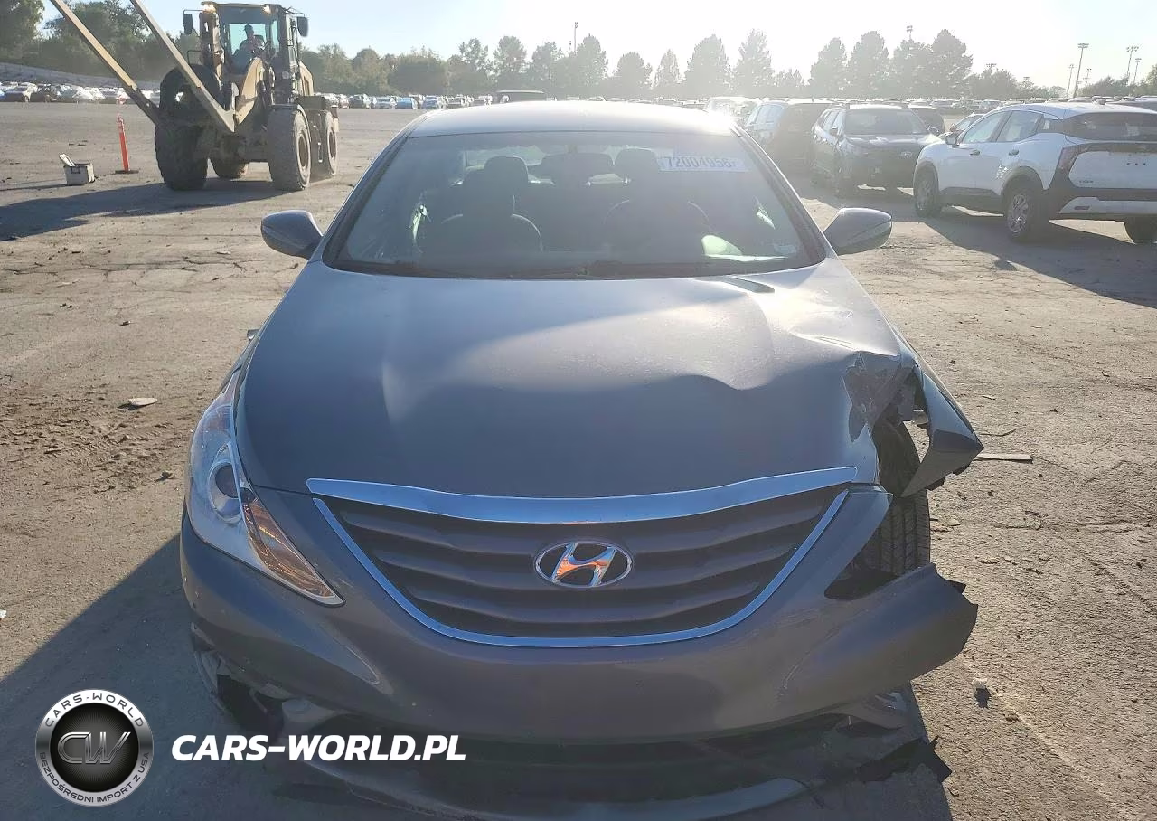 2013 Hyundai Sonata Gls VIN:5NPEB4AC8DH745846 - 5