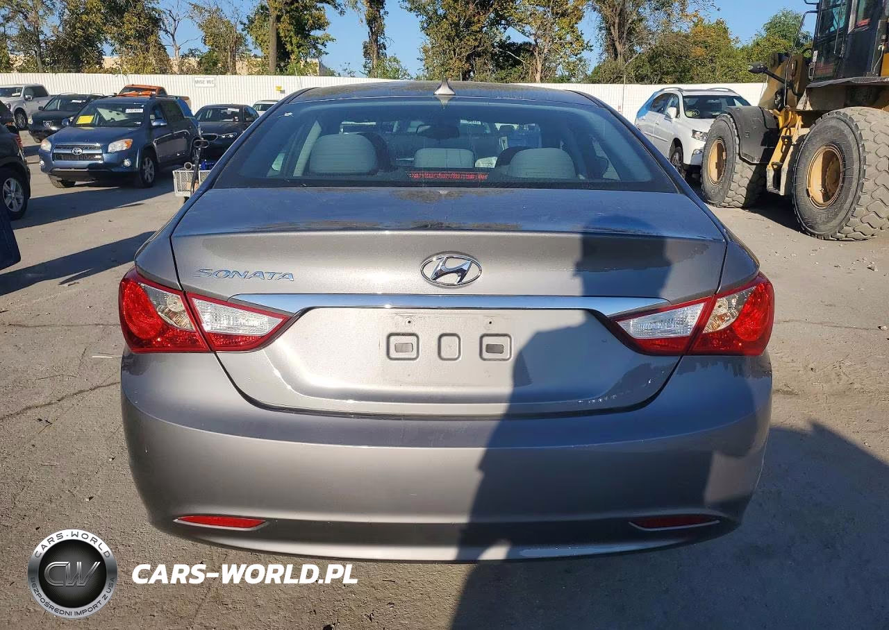2013 Hyundai Sonata Gls VIN:5NPEB4AC8DH745846 - 6